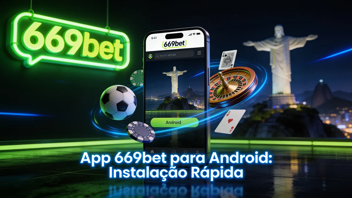 App 669bet para Android: Instalação Rápida: guia de 669bet para jogadores no Brasil