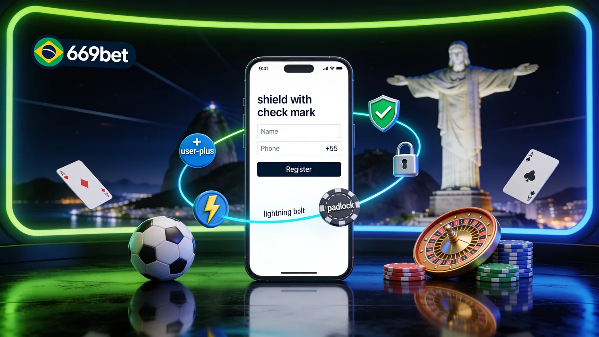 Bônus de cassino da 669bet: guia de 669bet para jogadores no Brasil